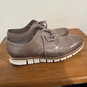 Cole Haan Zerogrand Wingtip size 9w